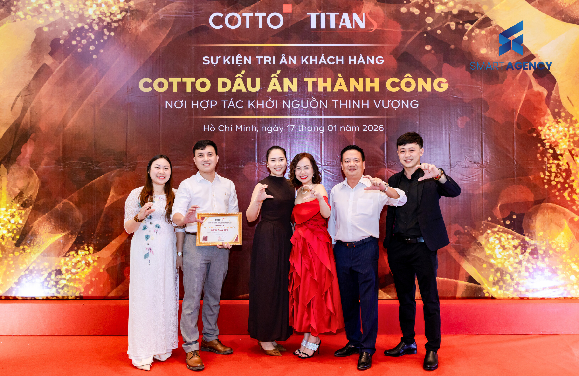 Sự kiện tri ân khách hàng Cotto