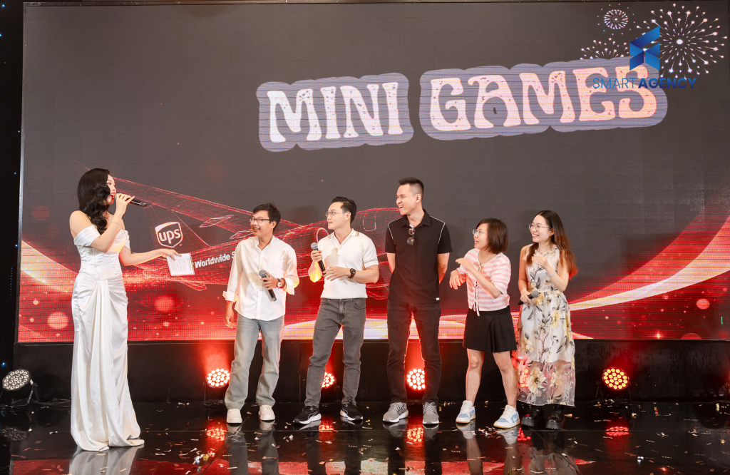 Sự kiện vinh danh và YEP cuối năm UPS