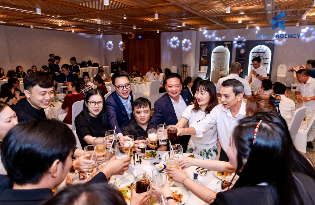 Sự Kiện Tri Ân Khách Hàng COTTO & YEP Chuyên Nghiệp | Smart Agency