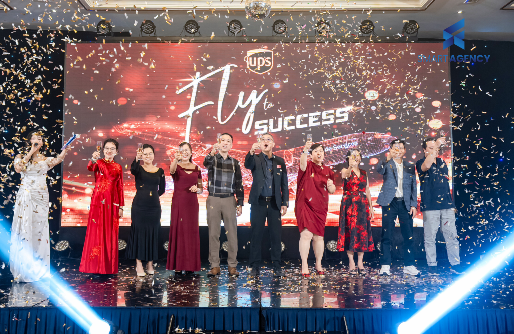 Sự kiện vinh danh UPS