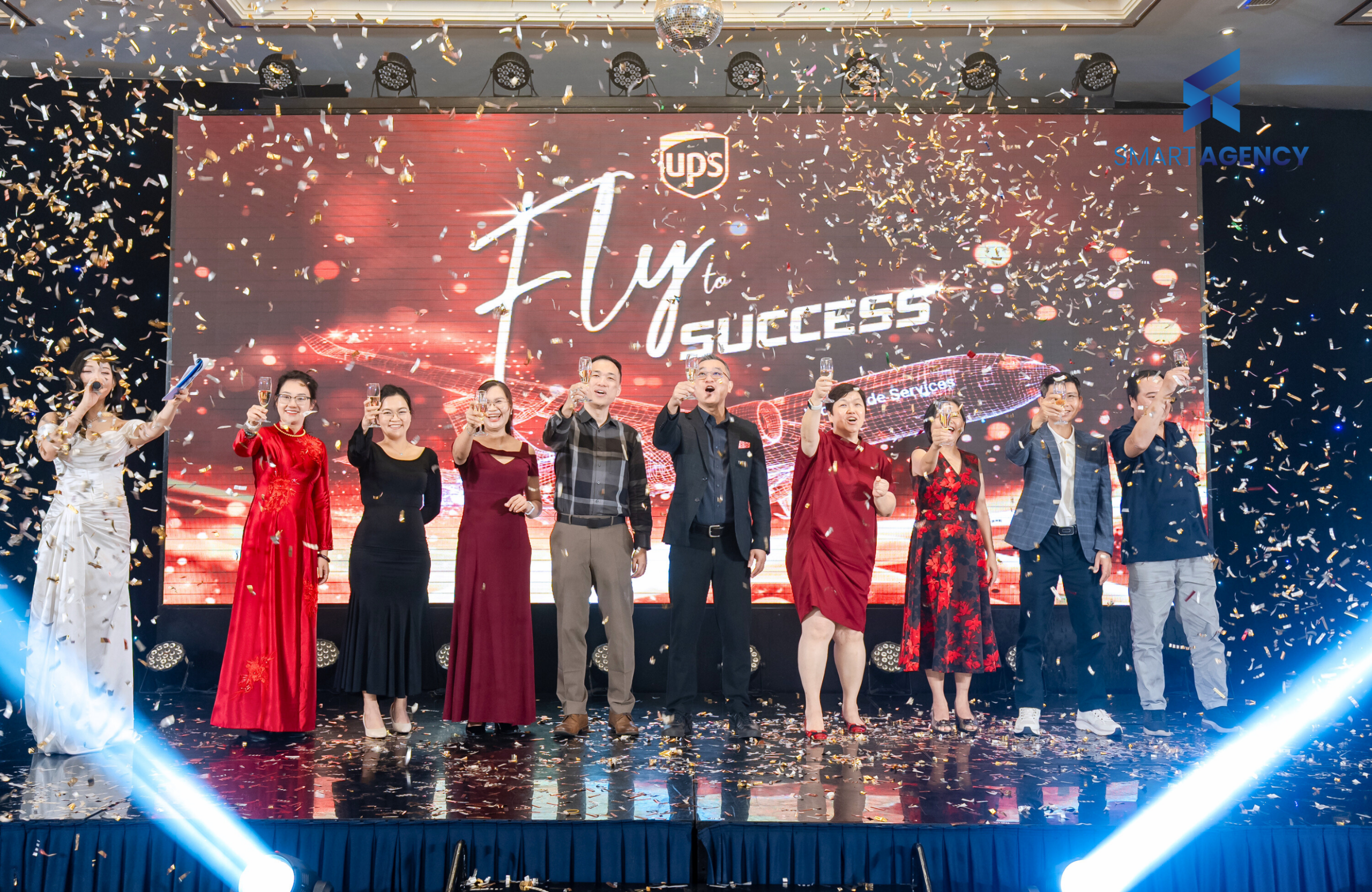 Sự kiện vinh danh UPS