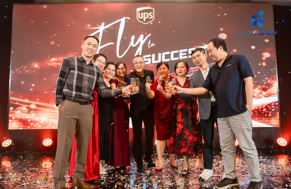 Sự kiện vinh danh và YEP cuối năm UPS