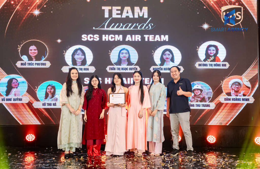 Sự kiện vinh danh và YEP cuối năm UPS