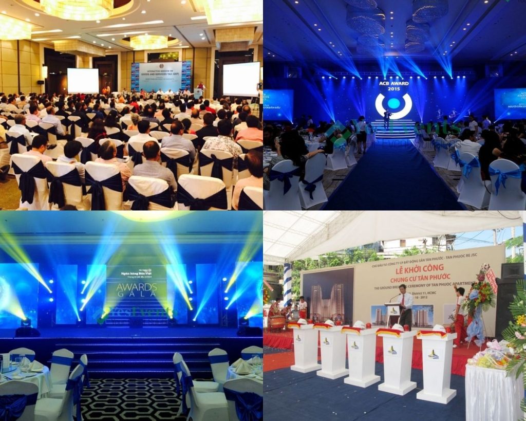 sự kiện do agency hcm tổ chức