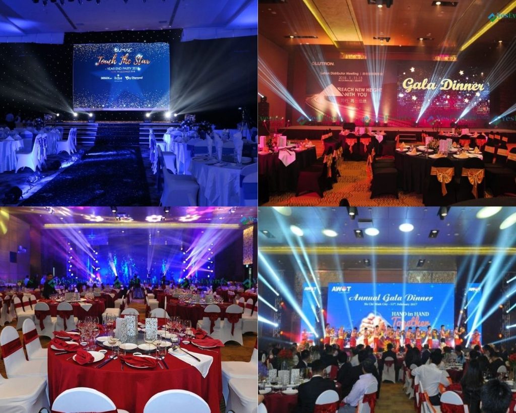 gala dinner - tiệc tất niên