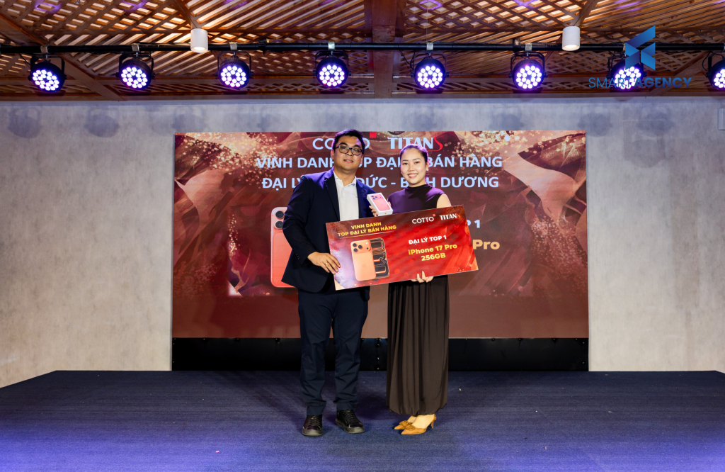 Sự Kiện Tri Ân Khách Hàng COTTO & YEP Chuyên Nghiệp | Smart Agency