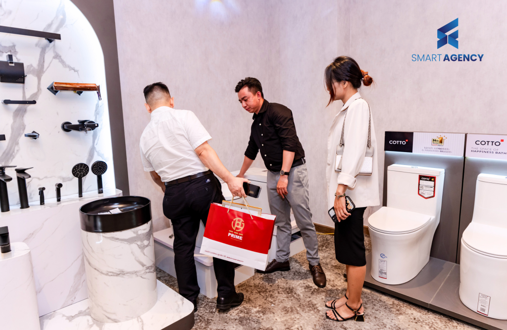 Sự Kiện Tri Ân Khách Hàng COTTO & YEP Chuyên Nghiệp | Smart Agency