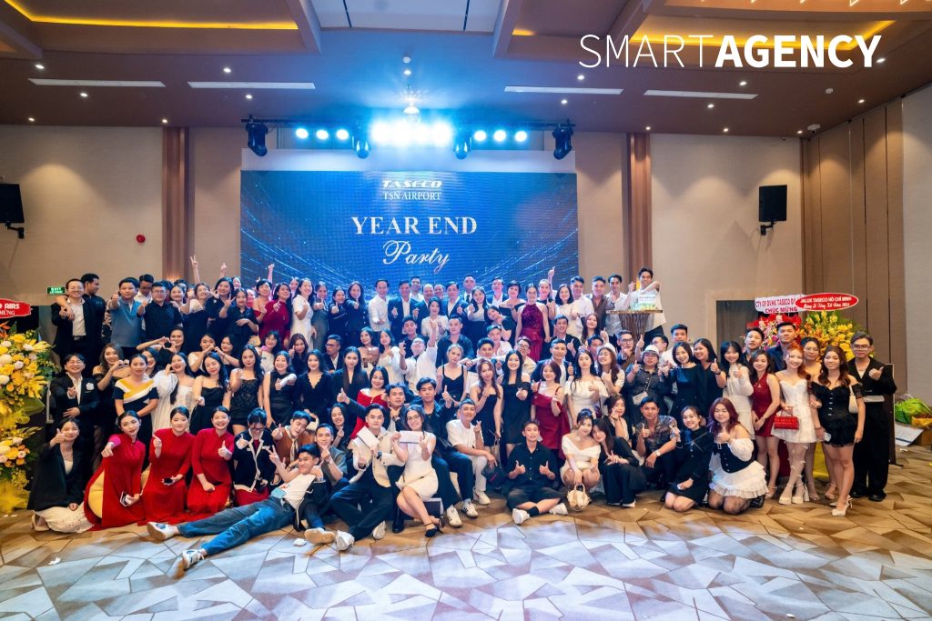 Year End Party Taseco Airport 2024 & Happy New Year 2025