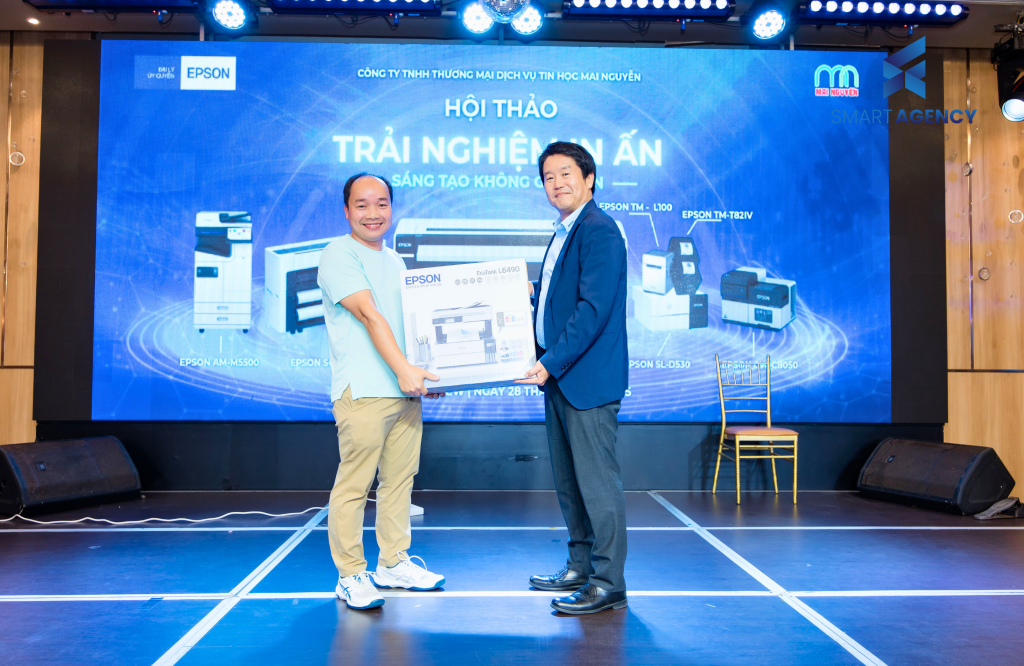 hội thảo trải nghiệm in ấn do Smart Agency thực hiện