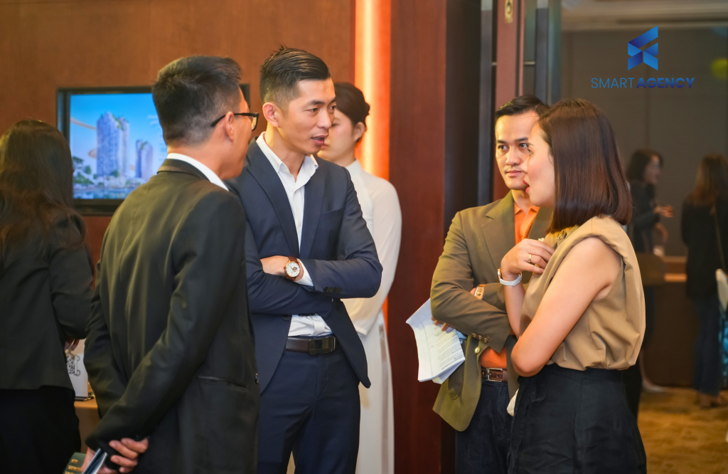 Tổ Chức Sự Kiện Mở Bán Shop Thương Mại D-Aqua | Smart Agency