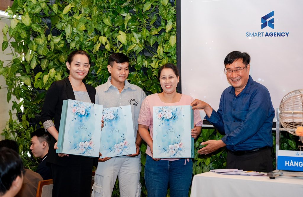 sự kiện quay số trúng thưởng - smart agency