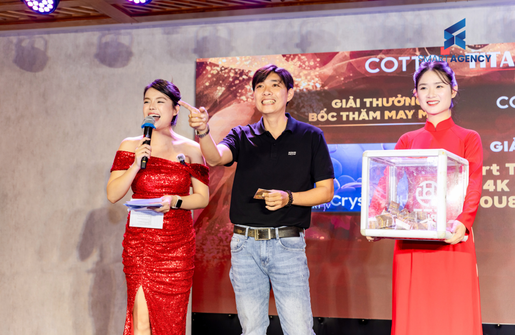 Sự Kiện Tri Ân Khách Hàng COTTO & YEP Chuyên Nghiệp | Smart Agency