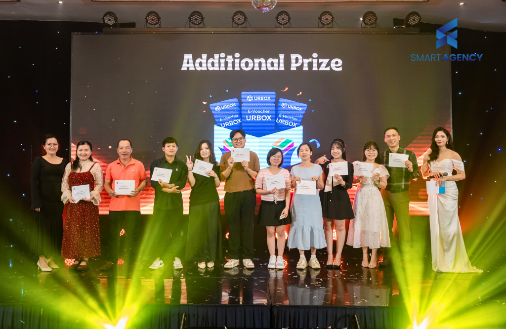 Sự kiện vinh danh và YEP cuối năm UPS