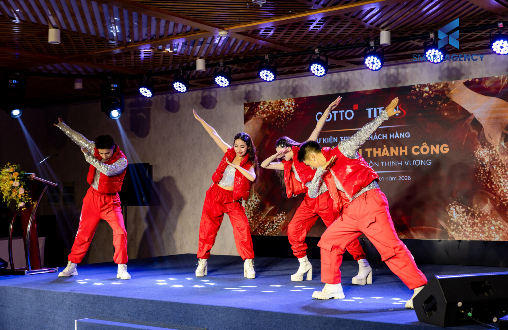 Sự Kiện Tri Ân Khách Hàng COTTO & YEP Chuyên Nghiệp | Smart Agency