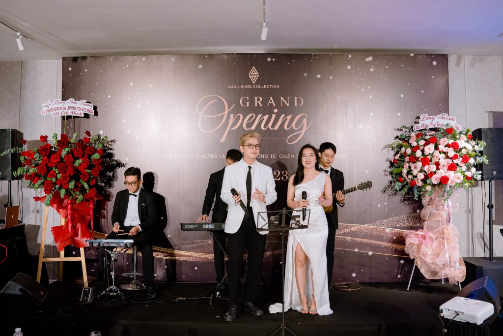 cho thuê band nhạc ascoutic