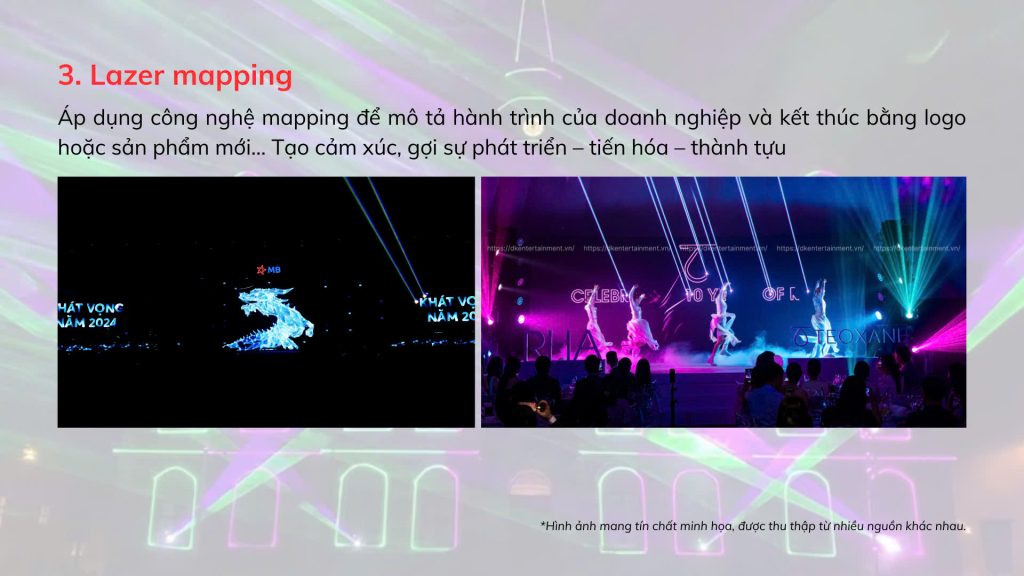 key moment lazer mapping