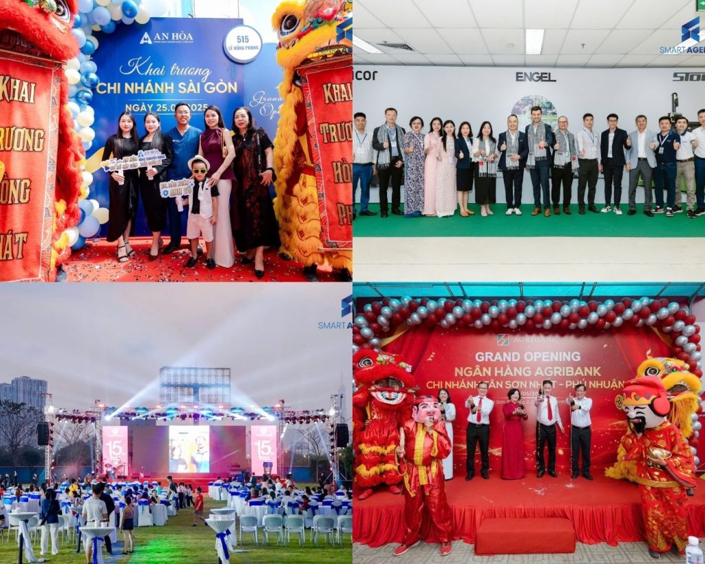 sự kiện do event agency smart agency tổ chức