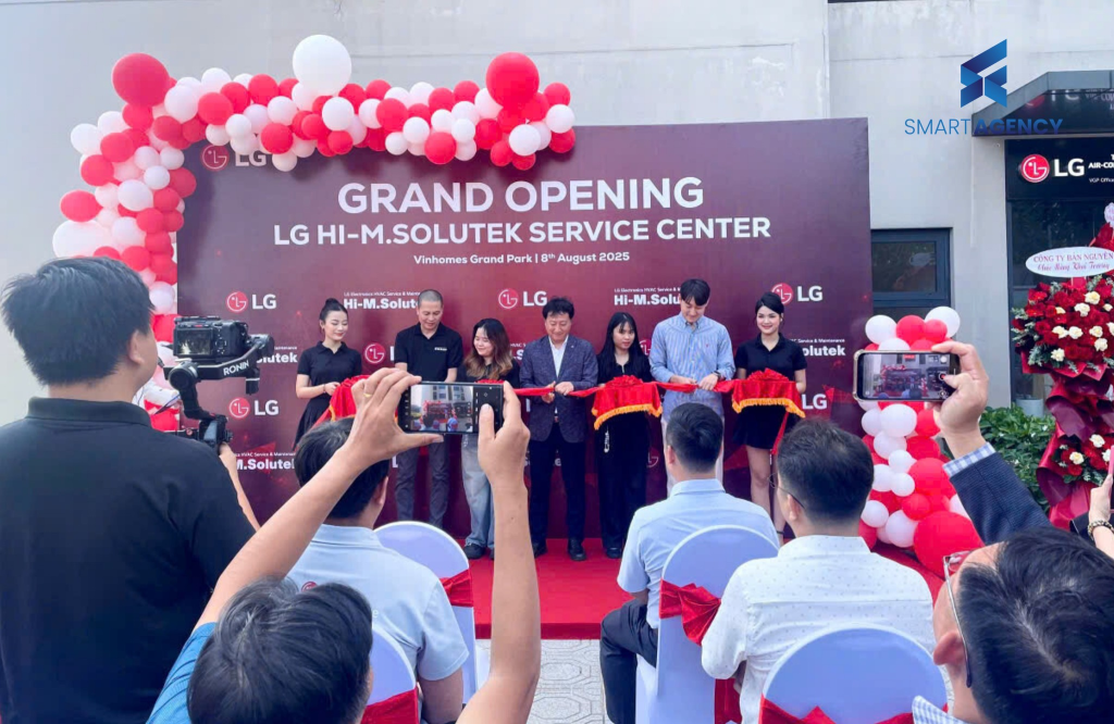 Grand Opening LG Hi-M.Solutek Service Center