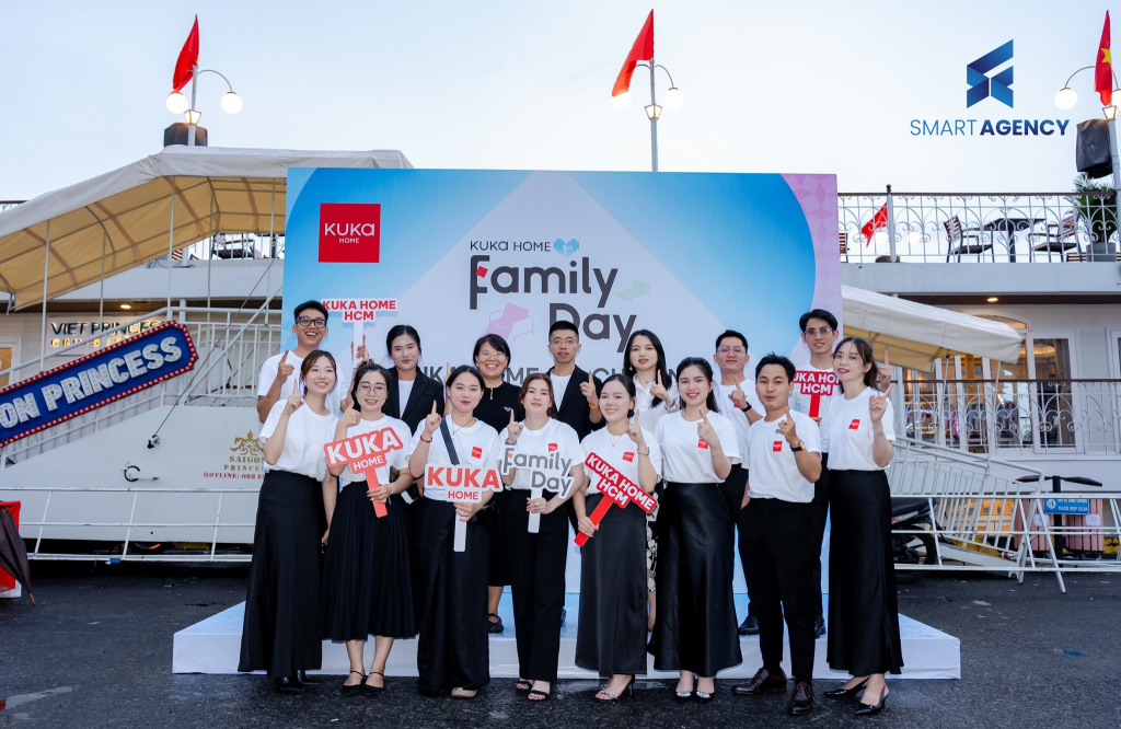 kuka home family day - smart agency