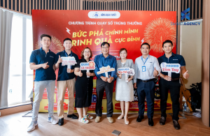 sự kiện quay số trúng thưởng Bông Bạch Tuyết